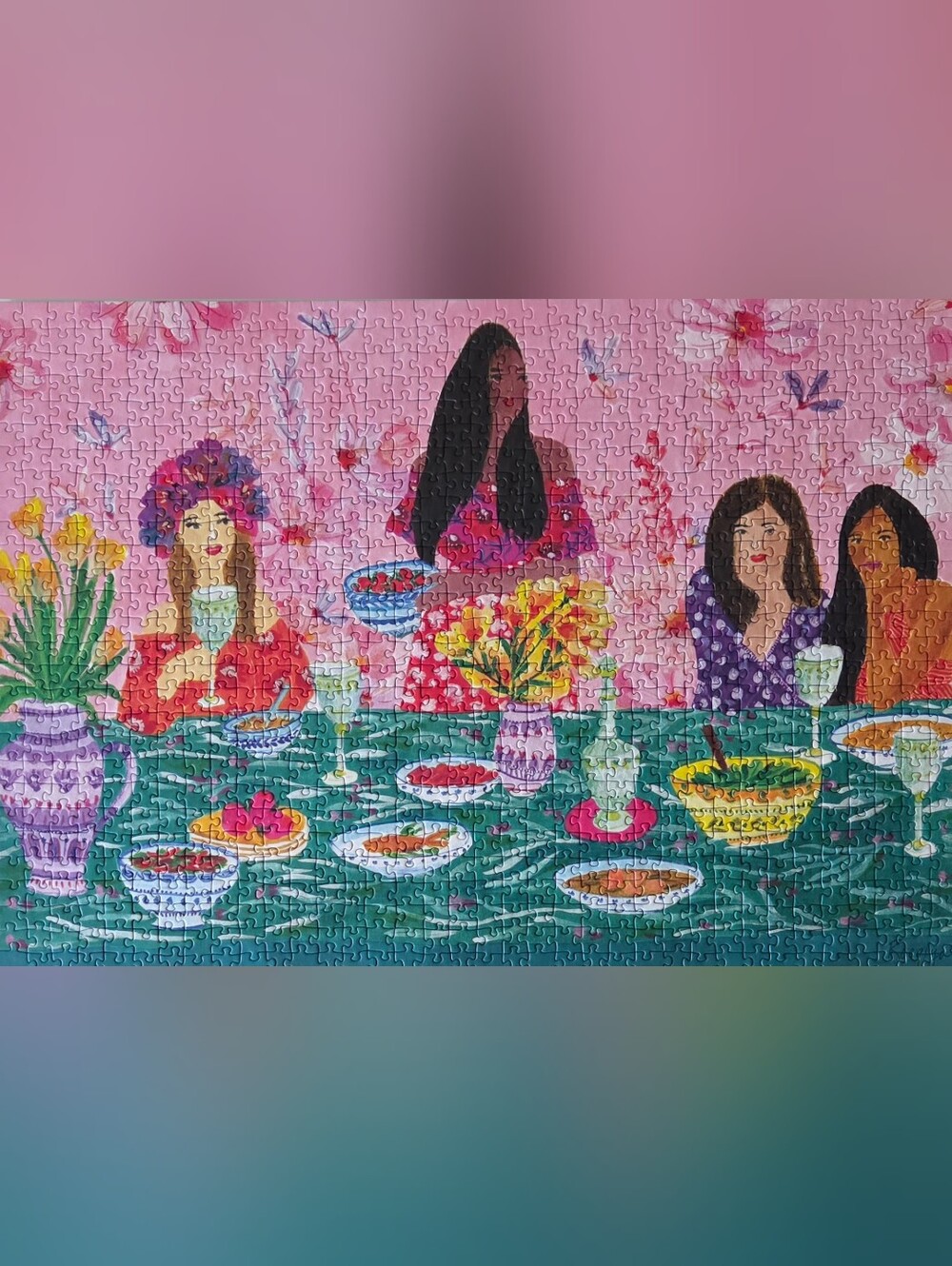 1000 Piece Puzzle - Ladies Brunch